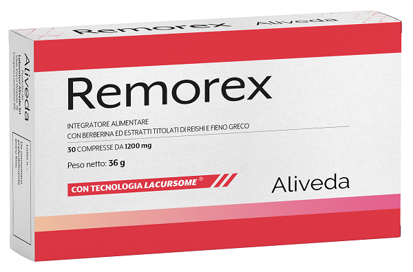 REMOREX 30 COMPRESSE - Parafarmacia Mostacciano
