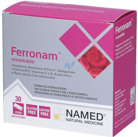 FERRONAM OROSOLUBILE 30 BUSTE - Parafarmacia Mostacciano