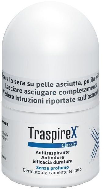 TRASPIREX CLASSIC 20 ML - Parafarmacia Mostacciano