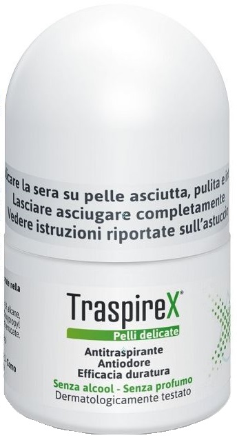 TRASPIREX PELLI DELICATE 20 ML - Parafarmacia Mostacciano
