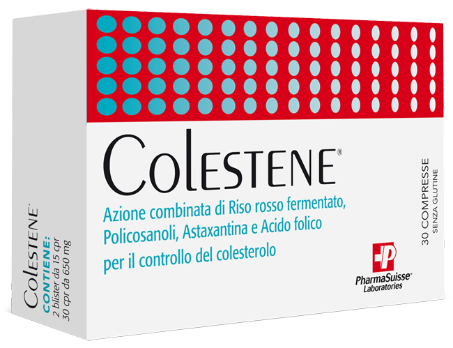 COLESTENE 30 COMPRESSE - Parafarmacia Mostacciano