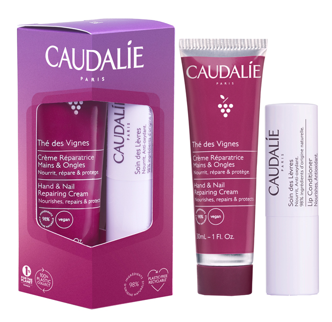 THE DES VIGNES DUO MANI&LABRA 2022 CREMA 30 ML + STICK 4,5 G - Parafarmacia Mostacciano