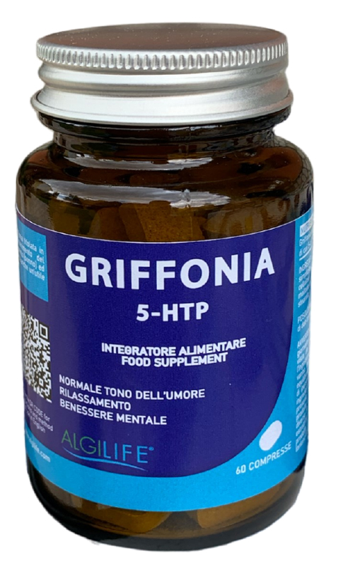 5 HTP GRIFFONIA 60 COMPRESSE - Parafarmacia Mostacciano