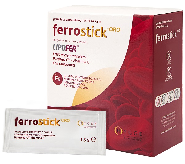 FERROSTICK 30 STICK - Parafarmacia Mostacciano