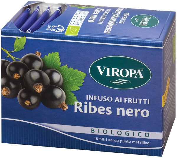 VIROPA RIBES NERO BIO 15 BUSTINE - Parafarmacia Mostacciano