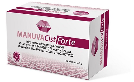 MANUVA CIST FORTE 7 BUSTINE - Parafarmacia Mostacciano