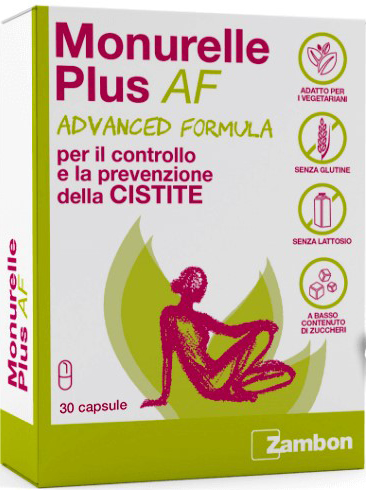 MONURELLE PLUS AF 30 CAPSULE - Parafarmacia Mostacciano