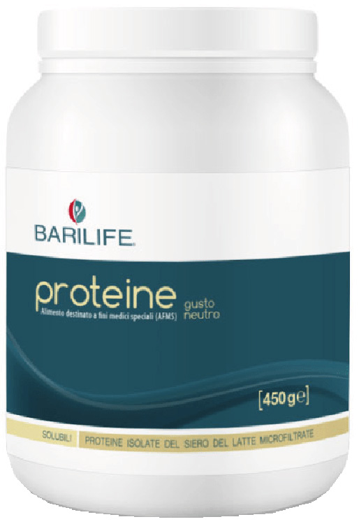 BARILIFE PROTEINE 450 G - Parafarmacia Mostacciano