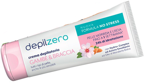 DEPILZERO CREMA GAMBE BRACCIA 256 G - Parafarmacia Mostacciano