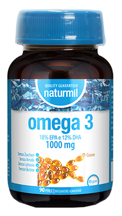 NATURMIL OMEGA 3 1000 MG 90 PERLE - Parafarmacia Mostacciano