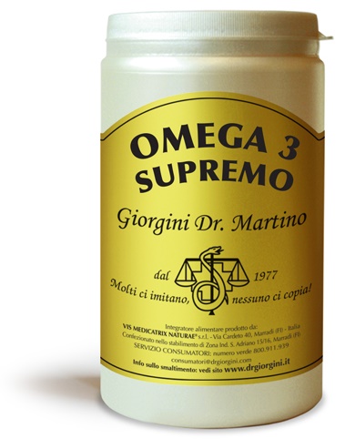 OMEGA 3 SUPREMO 120 SOFTGEL - Parafarmacia Mostacciano