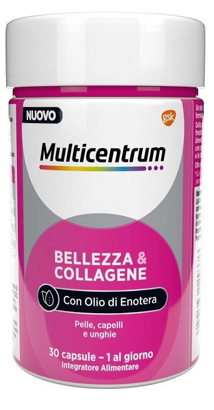 MULTICENTRUM BELLEZZA & COLLAGENE 30 CAPSULE - Parafarmacia Mostacciano