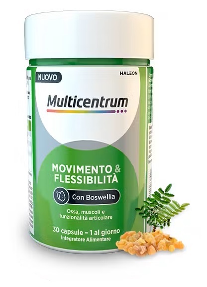 MULTICENTRUM MOVIMENTO&FLESSIBILITA' 30 CAPSULE MOLLI - Parafarmacia Mostacciano