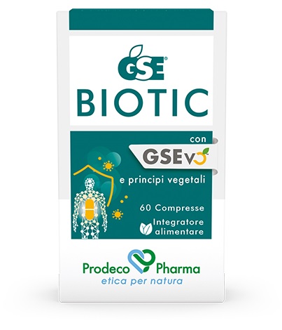 GSE BIOTIC 60 COMPRESSE - Parafarmacia Mostacciano
