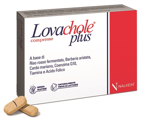 LOVACHOLE PLUS 30 COMPRESSE - Parafarmacia Mostacciano