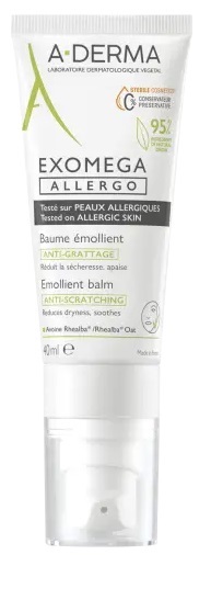 EXOMEGA ALLERGO CS BALSAMO EMOLLIENTE ANTI-PRURITO 40 ML - Parafarmacia Mostacciano