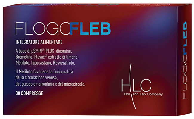 FLOGO FLEB 30 COMPRESSE - Parafarmacia Mostacciano