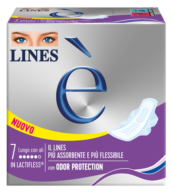 LINES E' LUNGO DOWNCOUNT 7 PEZZI - Parafarmacia Mostacciano