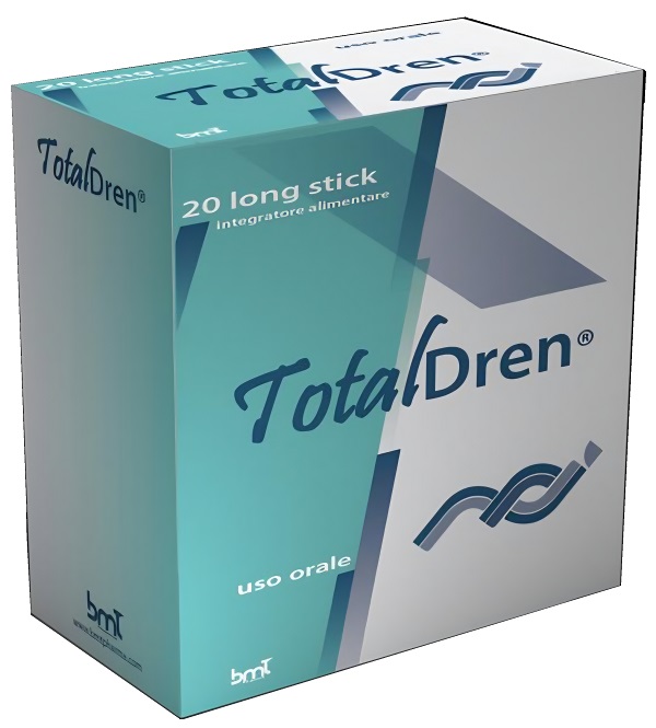 TOTALDREN 20 LONG STICK DA 7,5 ML - Parafarmacia Mostacciano