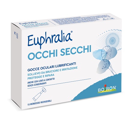 EUPHRALIA OCCHI SECCHI MONODOSE 15 PEZZI - Parafarmacia Mostacciano