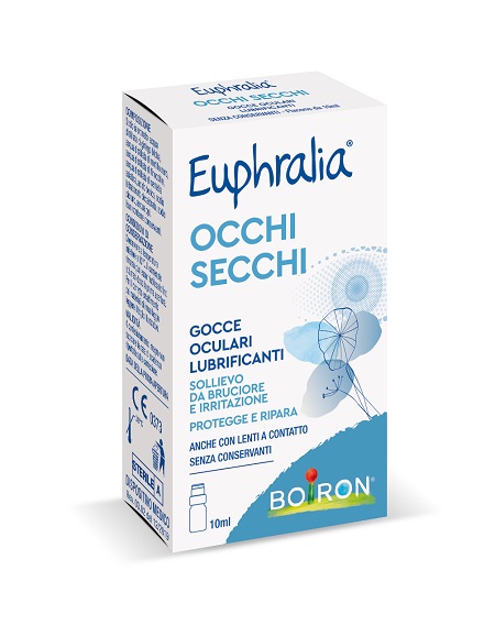 EUPHRALIA OCCHI SECCHI COLLIRIO 10 ML - Parafarmacia Mostacciano