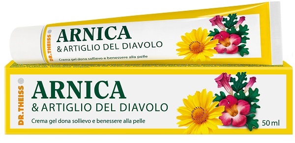 THEISS ARNICA & ARTIGLIO DEL DIAVOLO CREMA 50 ML - Parafarmacia Mostacciano