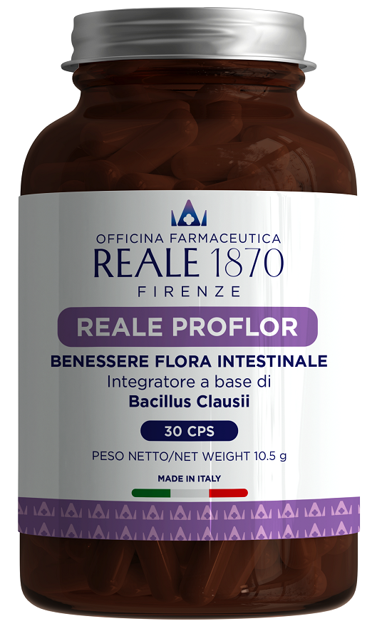 REALE 1870 REALE PROFLOR 30 CAPSULE - Parafarmacia Mostacciano