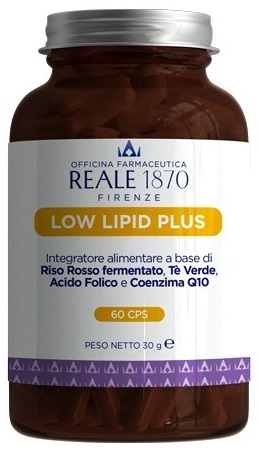 REALE 1870 LOW LIPID PLUS 60 CAPSULE - Parafarmacia Mostacciano