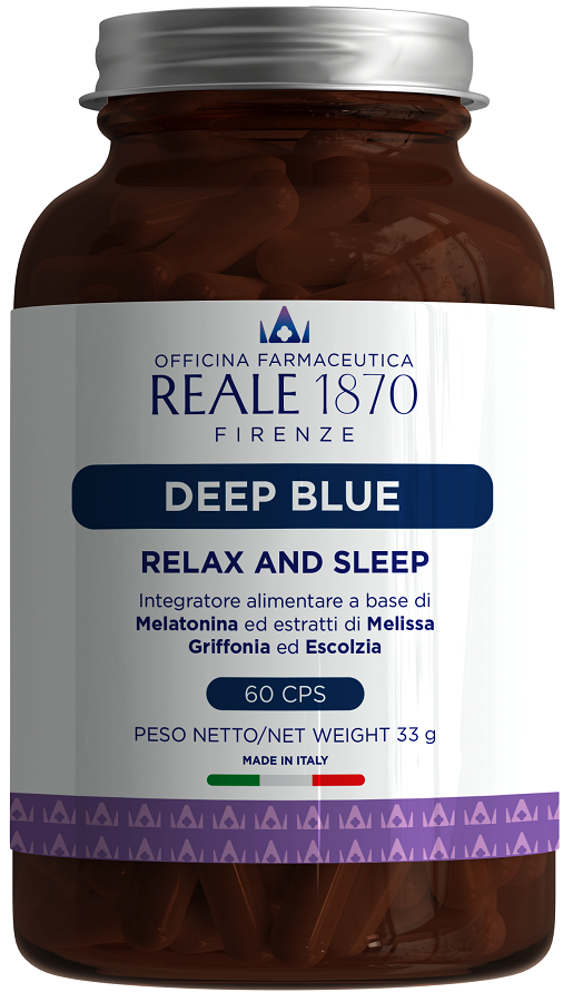 REALE 1870 DEEP BLUE 60 CAPSULE - Parafarmacia Mostacciano