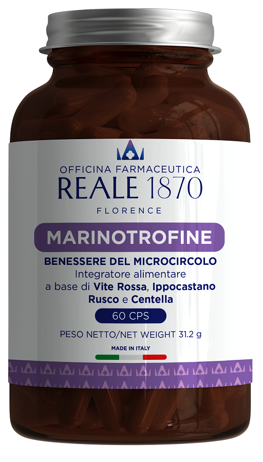 REALE 1870 MARINOTROFINE 60 CAPSULE - Parafarmacia Mostacciano