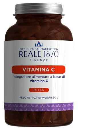 REALE 1870 VITAMINA C 60 COMPRESSE - Parafarmacia Mostacciano