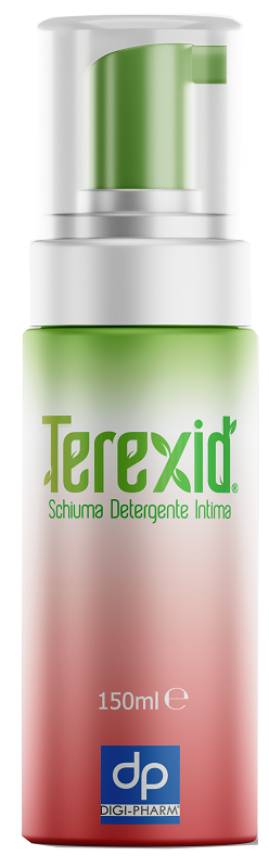 TEREXID SCHIUMA DETERGENTE INTIMA 150 ML - Parafarmacia Mostacciano