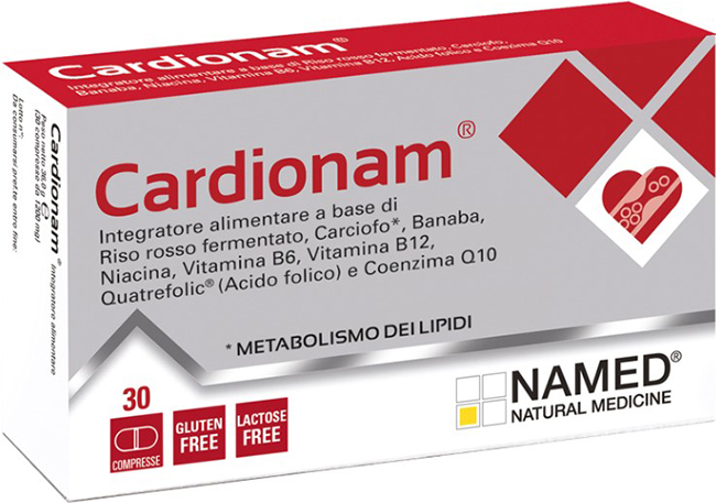CARDIONAM 30 COMPRESSE - Parafarmacia Mostacciano