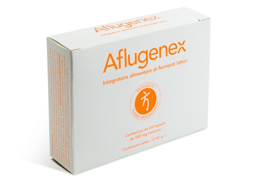 AFLUGENEX 24 CAPSULE - Parafarmacia Mostacciano
