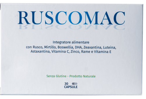 RUSCOMAC 30 CAPSULE - Parafarmacia Mostacciano