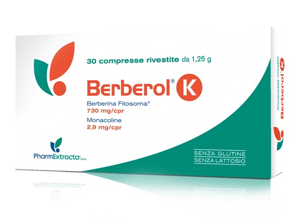 BERBEROL K 30 COMPRESSE - Parafarmacia Mostacciano