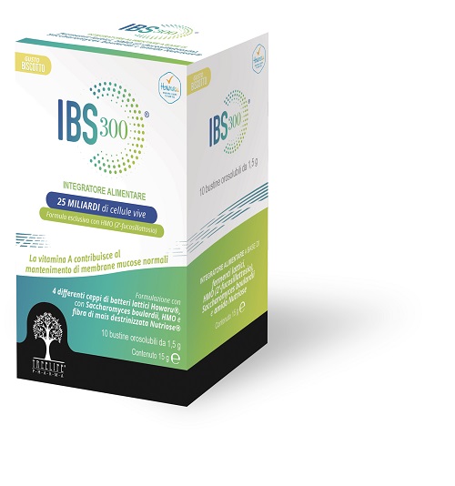 IBS 300 10 BUSTINE OROSOLUBILI DA 1,5 G - Parafarmacia Mostacciano