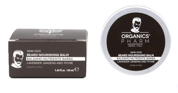 ORGANICS PHARM BEARD NOURISHING BALM 50 ML - Parafarmacia Mostacciano