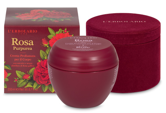 ROSA PURPUREA CREMA CORPO 200 ML - Parafarmacia Mostacciano