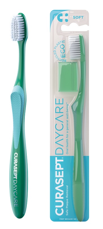 CURASEPT DAYCARE SPAZZOLINO ECO SOFT - Parafarmacia Mostacciano
