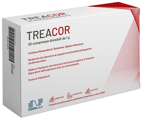 TREACOR 20 COMPRESSE - Parafarmacia Mostacciano