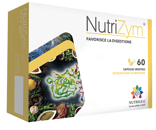 NUTRIZYM 60 CAPSULE - Parafarmacia Mostacciano