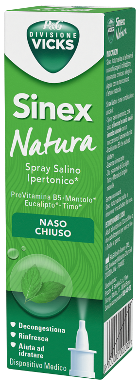 SINEX NATURA 20 ML - Parafarmacia Mostacciano
