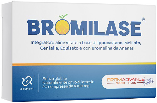 BROMILASE 20 COMPRESSE - Parafarmacia Mostacciano