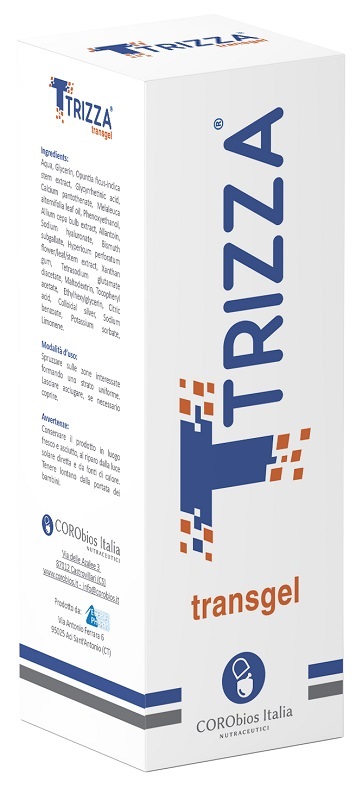 TRIZZA TRANSGEL 50 ML - Parafarmacia Mostacciano