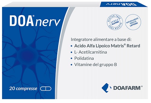 DOANERV 20 COMPRESSE - Parafarmacia Mostacciano