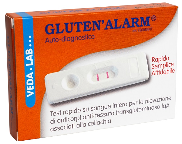 GLUTEN ALARM TEST 1 PEZZO - Parafarmacia Mostacciano