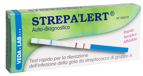 STREP'ALERT TEST 1 PEZZO - Parafarmacia Mostacciano