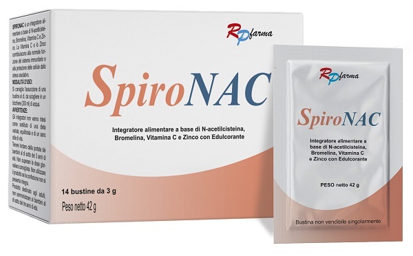 SPIRONAC 14 BUSTINE DA 3 G - Parafarmacia Mostacciano