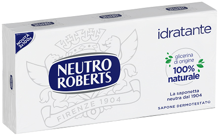 NEUTRO ROBERTS SAPONE SOLIDO TRIS 3 PEZZI DA 100 G - Parafarmacia Mostacciano